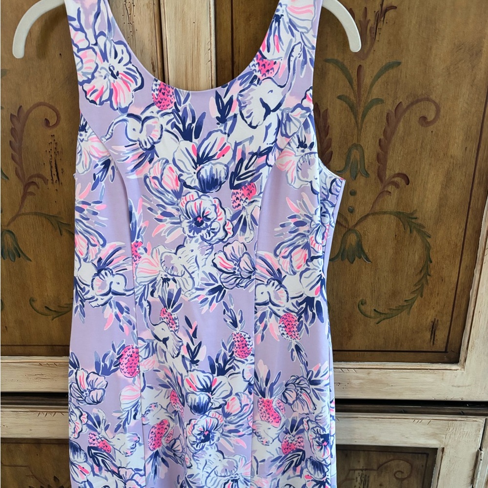 Lilly Pulitzer Pink and Purple Dress